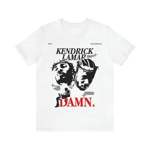 Kendrick Lamar Shirt Kendrick Lamar Damn Kendrick Lamar Shirt